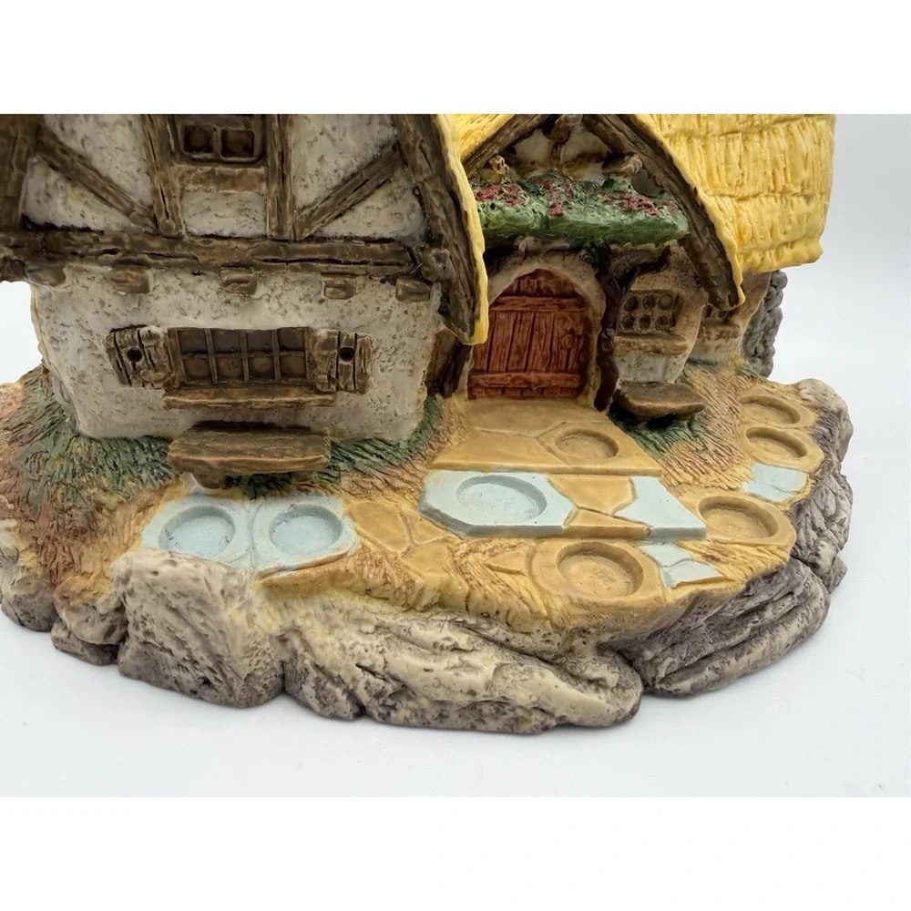 1987 Disney SNOW WHITE & SEVEN DWARFS Cottage GOEBEL Miniatures 1987 Limited Ed